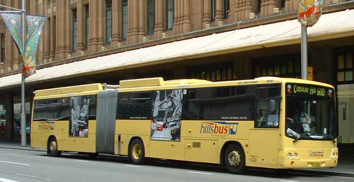 Hillsbus Volvo B10MA Custom CB50 artic